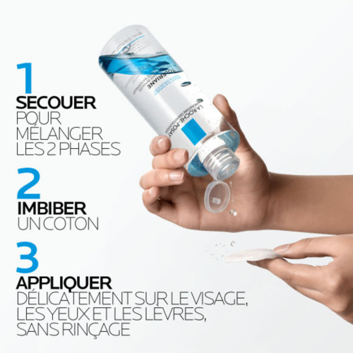 La Roche Posay Eau Micellaire Ultra 400ml - Démaquillant Apaisant