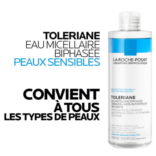 La Roche Posay Eau Micellaire Ultra 400ml - Démaquillant Apaisant
