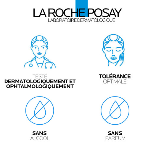 La Roche Posay Eau Micellaire Ultra 400ml - Démaquillant Apaisant
