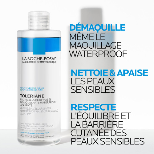 La Roche Posay Eau Micellaire Ultra 400ml - Démaquillant Apaisant
