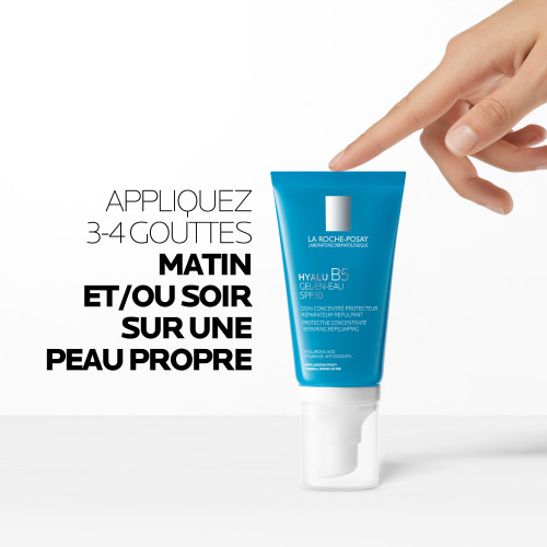 La Roche Posay Hyalu B5 SPF30 Aquagel 50ml - Hydratation Profonde