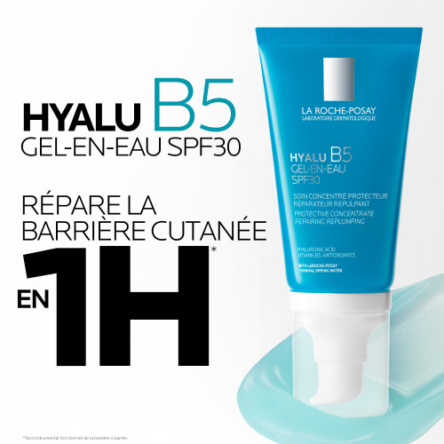 La Roche Posay Hyalu B5 SPF30 Aquagel 50ml - Hydratation Profonde