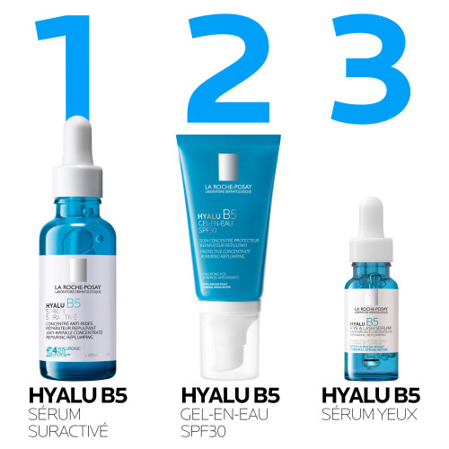 La Roche Posay Hyalu B5 SPF30 Aquagel 50ml - Hydratation Profonde