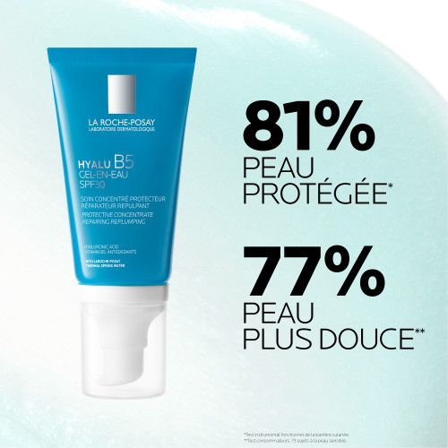 La Roche Posay Hyalu B5 SPF30 Aquagel 50ml - Hydratation Profonde