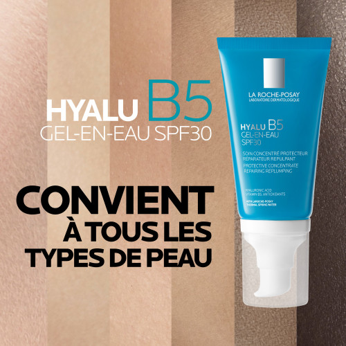 La Roche Posay Hyalu B5 SPF30 Aquagel 50ml - Hydratation Profonde