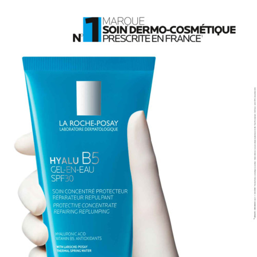 La Roche Posay Hyalu B5 SPF30 Aquagel 50ml - Hydratation Profonde