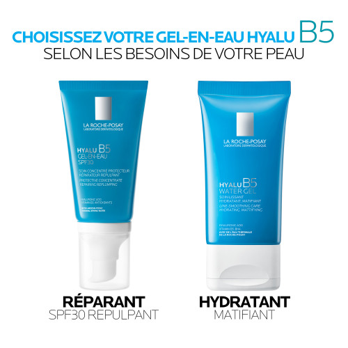 La Roche Posay Hyalu B5 SPF30 Aquagel 50ml - Hydratation Profonde
