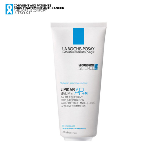 La Roche Posay Lipikar Baume AP+ 200ml - Apaisant Anti-Grattage