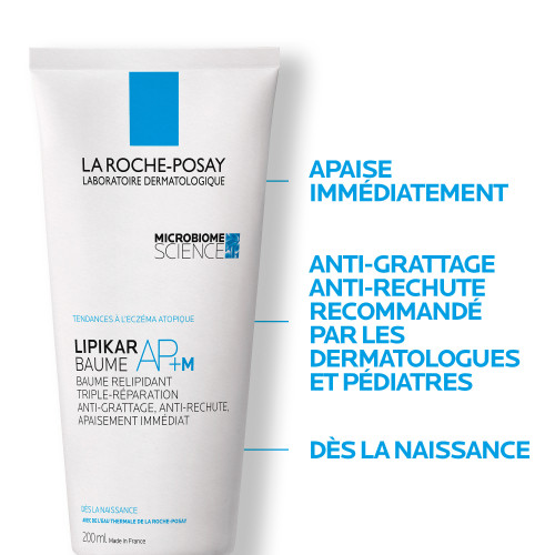 La Roche Posay Lipikar Baume AP+ 200ml - Apaisant Anti-Grattage