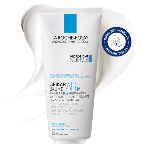 La Roche Posay Lipikar Baume AP+ 200ml - Apaisant Anti-Grattage