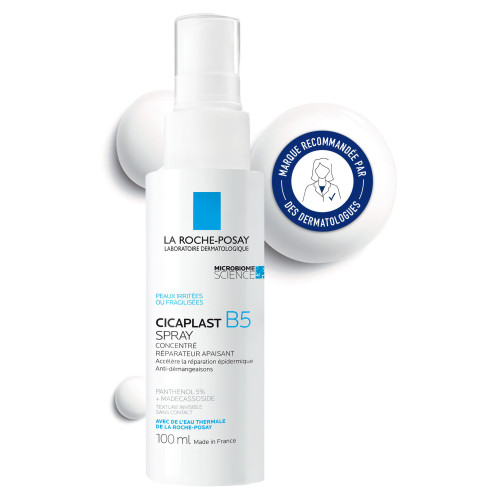 La Roche Posay Cicaplast B5 Spray 100ml - Réparateur Apaisant