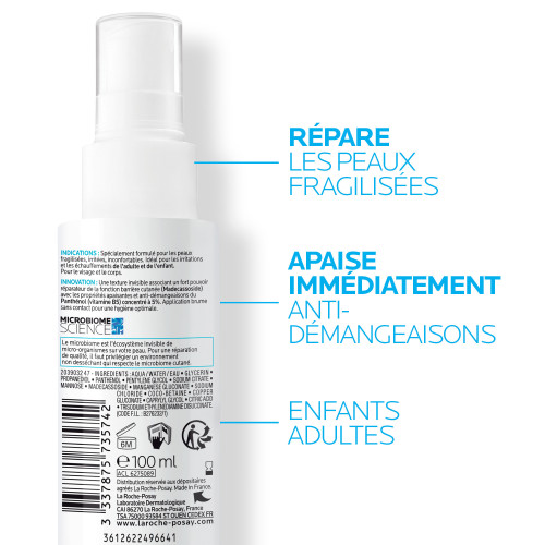 La Roche Posay Cicaplast B5 Spray 100ml - Réparateur Apaisant