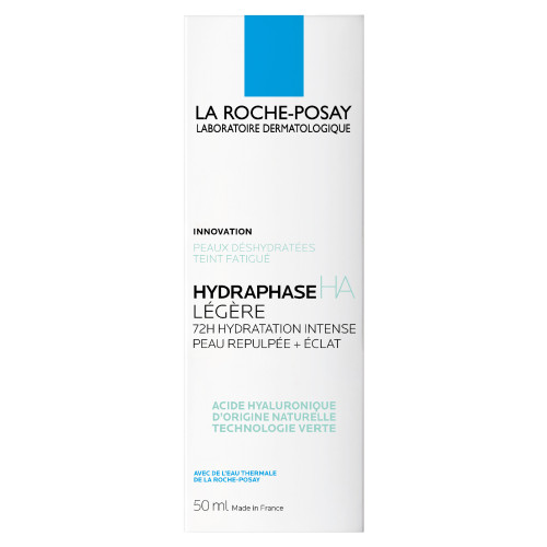 Hydraphase HA Légère La Roche-Posay 50ml - Hydratation Intense 72h