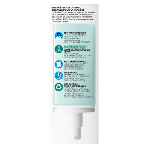 Hydraphase HA Légère La Roche-Posay 50ml - Hydratation Intense 72h