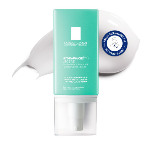 Hydraphase HA Légère La Roche-Posay 50ml - Hydratation Intense 72h