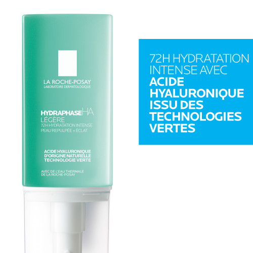 Hydraphase HA Légère La Roche-Posay 50ml - Hydratation Intense 72h