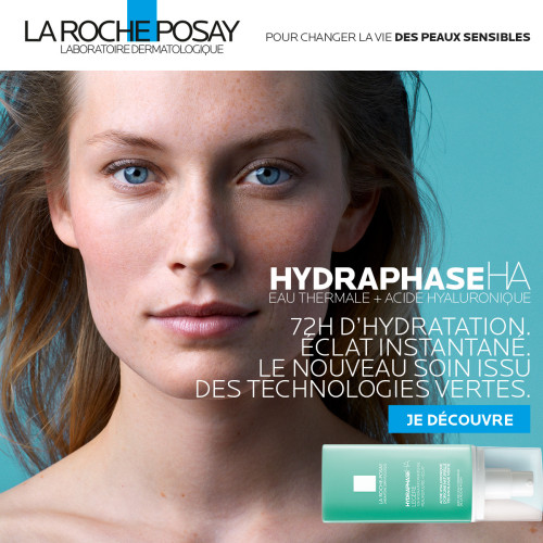 Hydraphase HA Légère La Roche-Posay 50ml - Hydratation Intense 72h