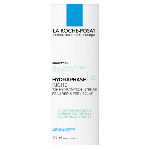 La Roche Posay Hydraphase HA Riche 50ml - Hydratation Intense