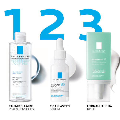 La Roche Posay Hydraphase HA Riche 50ml - Hydratation Intense