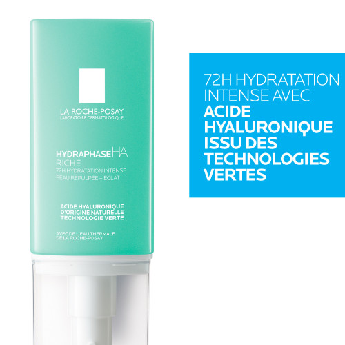 La Roche Posay Hydraphase HA Riche 50ml - Hydratation Intense