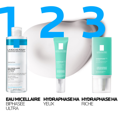 La Roche Posay Hydraphase HA Riche 50ml - Hydratation Intense