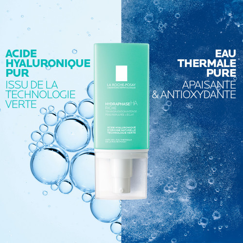 La Roche Posay Hydraphase HA Riche 50ml - Hydratation Intense