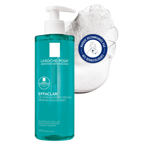 La Roche Posay Effaclar Gel Purifiant 400ml - Soin Acnéique