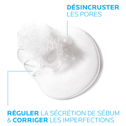 La Roche Posay Effaclar Gel Purifiant 400ml - Soin Acnéique