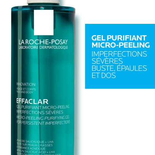 La Roche Posay Effaclar Gel Purifiant 400ml - Soin Acnéique