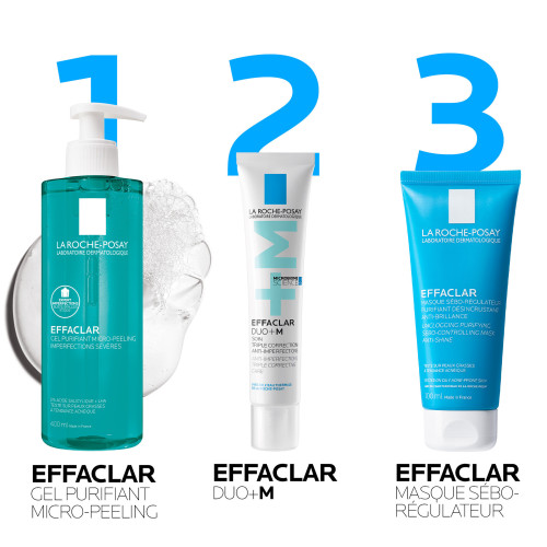 La Roche Posay Effaclar Gel Purifiant 400ml - Soin Acnéique