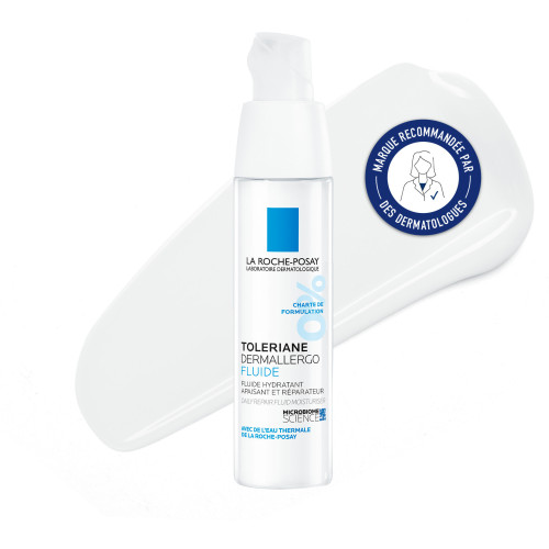 La Roche-Posay Tolériane Dermallergo 40ml - Apaise et Hydrate