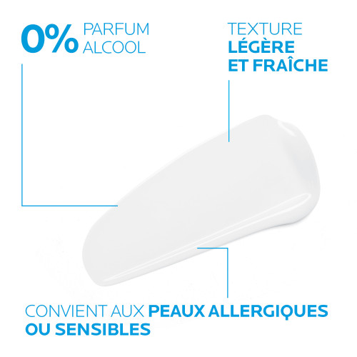 La Roche-Posay Tolériane Dermallergo 40ml - Apaise et Hydrate