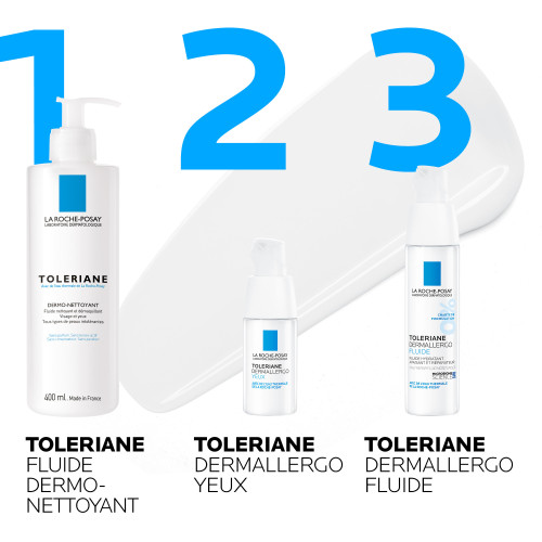 La Roche-Posay Tolériane Dermallergo 40ml - Apaise et Hydrate