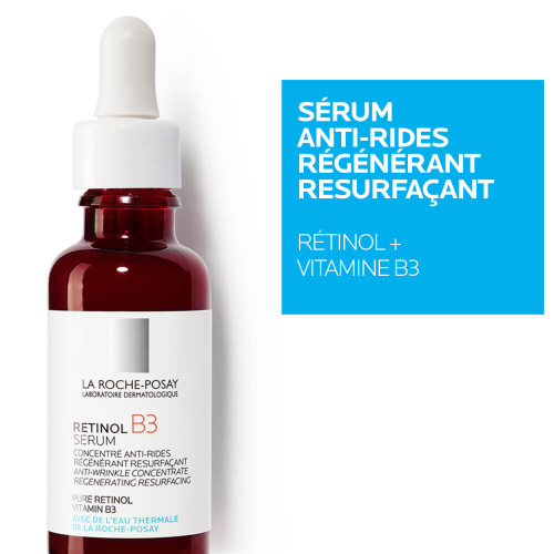 La Roche-Posay Rétinol B3 30ml - Soin Anti-Rides Réparateur