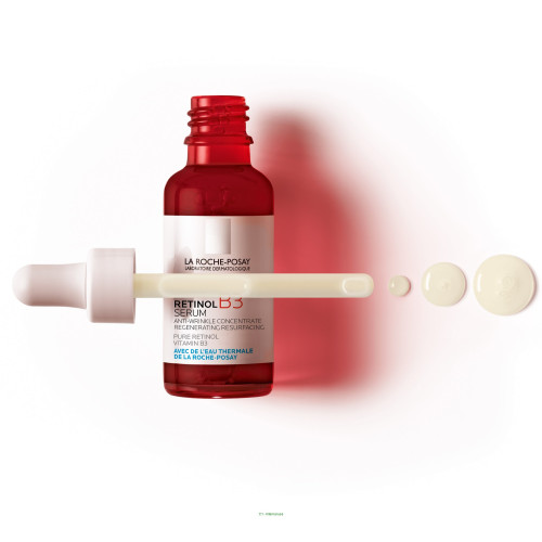 La Roche-Posay Rétinol B3 30ml - Soin Anti-Rides Réparateur