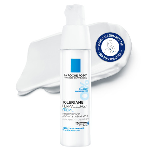 La Roche Posay Tolériane Dermallergo 40ml - Hydrate et Apaise