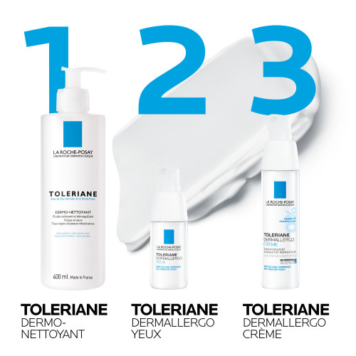 La Roche Posay Tolériane Dermallergo 40ml - Hydrate et Apaise