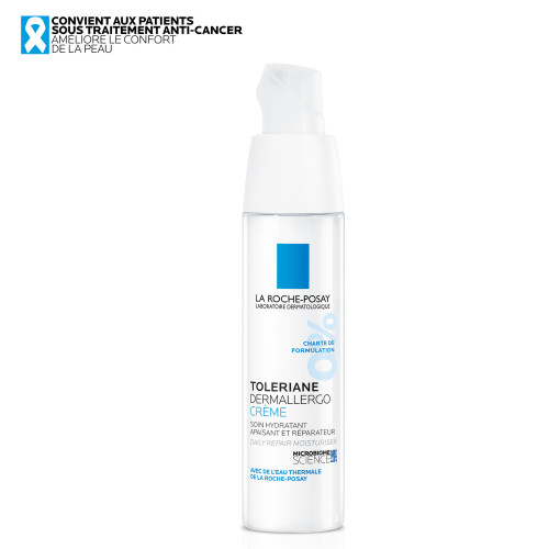 La Roche Posay Tolériane Dermallergo 40ml - Hydrate et Apaise