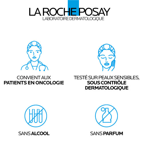 La Roche Posay Tolériane Dermallergo 40ml - Hydrate et Apaise