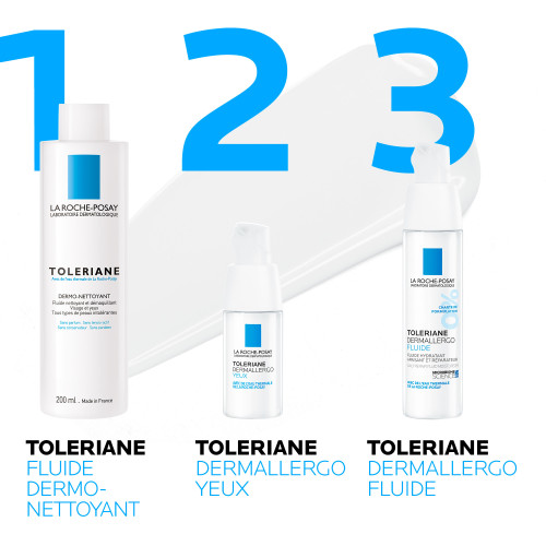 La Roche Posay Tolériane Dermallergo 20ml - Apaisant Réparateur