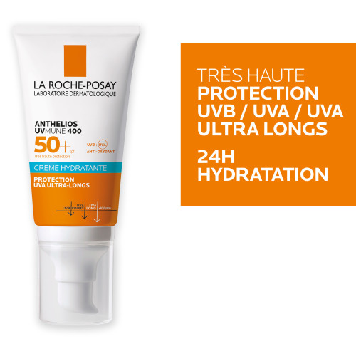 La Roche Posay Anthelios UVmune SPF50+ 50ml - Hydratation