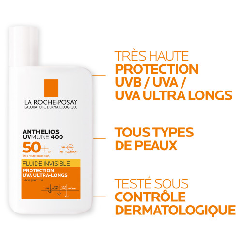 La Roche Posay Anthelios UVmune 400 50ml - Protection UVA/UVB
