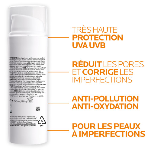 La Roche Posay Anthelios Gel-Crème SPF50+ 50ml - Protection