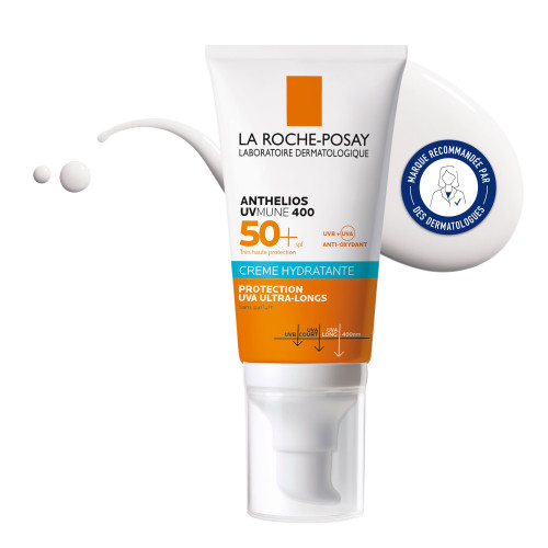 La Roche Posay Anthelios UVMUNE 400 SPF50+ 50ml - Protection Haute