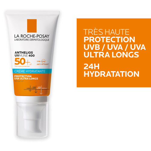 La Roche Posay Anthelios UVMUNE 400 SPF50+ 50ml - Protection Haute