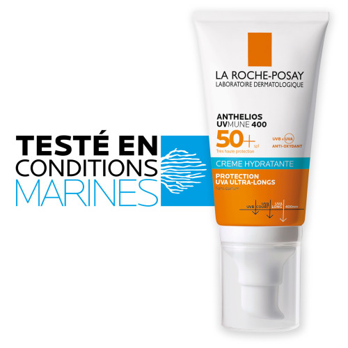 La Roche Posay Anthelios UVMUNE 400 SPF50+ 50ml - Protection Haute