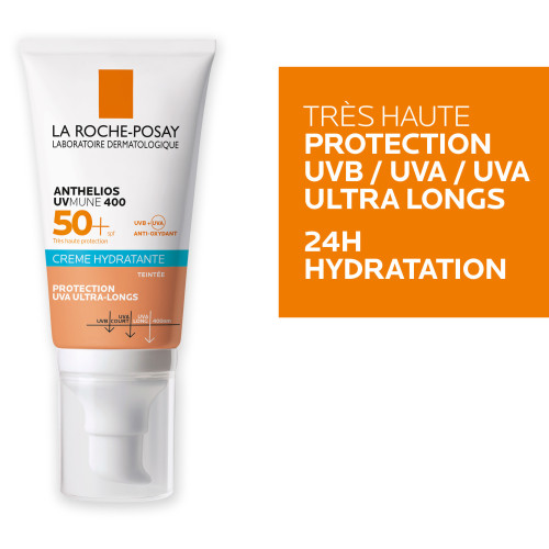 La Roche Posay Anthelios UVmune SPF50+ Teinté 50ml - Protection