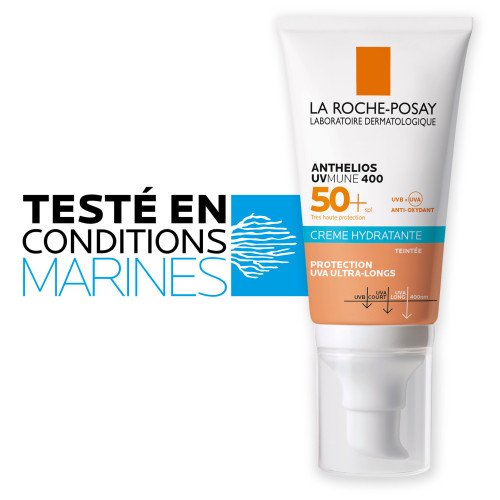 La Roche Posay Anthelios UVmune SPF50+ Teinté 50ml - Protection
