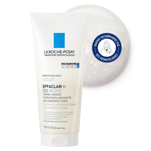 La Roche Posay Effaclar H 200ml - Hydratation 24H, Apaisante