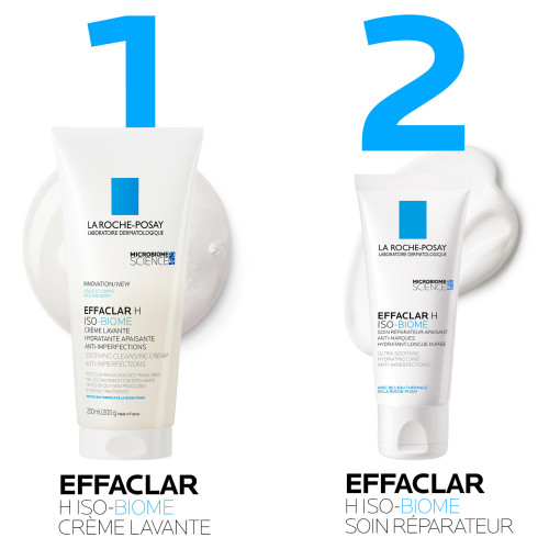 La Roche Posay Effaclar H 200ml - Hydratation 24H, Apaisante